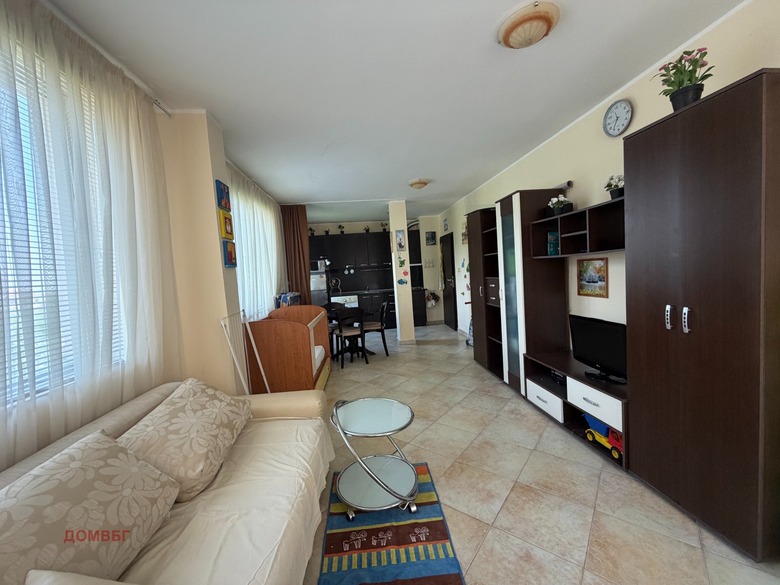 Продава 1-СТАЕН, гр. Поморие, област Бургас, снимка 2 - Апартаменти - 55222764