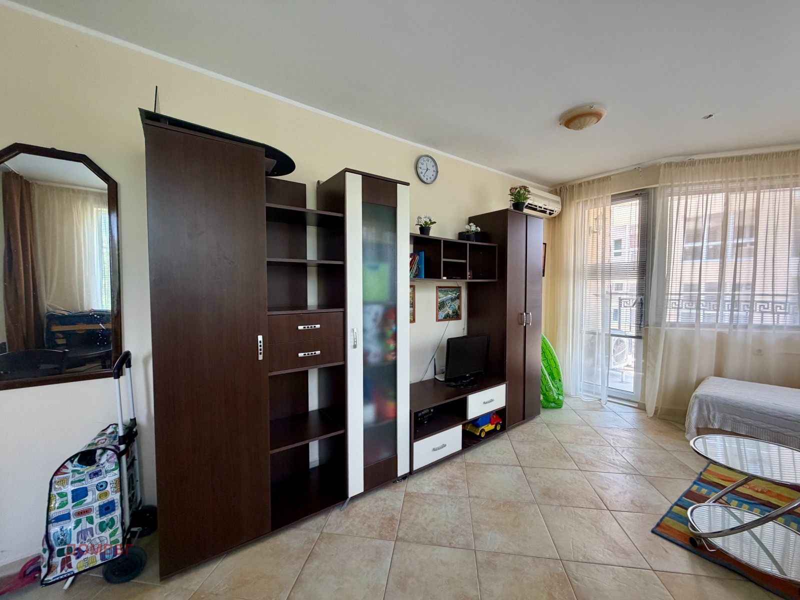 Продава 1-СТАЕН, гр. Поморие, област Бургас, снимка 4 - Апартаменти - 55222764