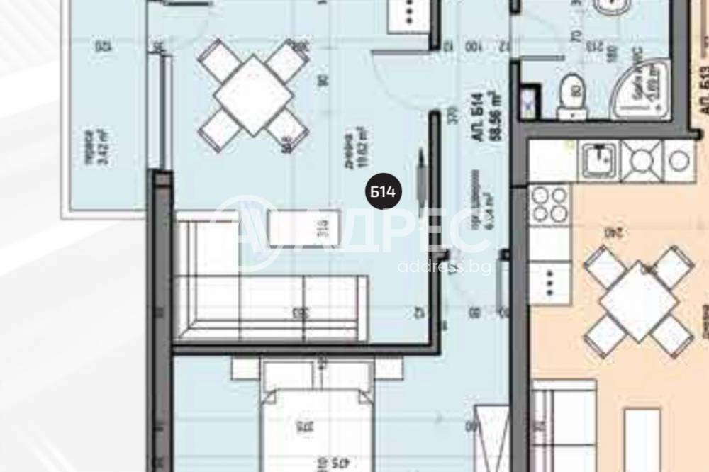 Продава 2-СТАЕН, гр. София, Люлин 5, снимка 4 - Апартаменти - 53681987