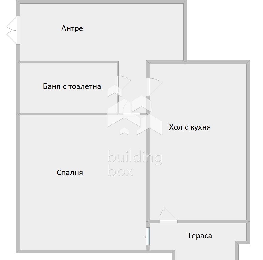 Продава 2-СТАЕН, гр. Пловдив, Остромила, снимка 5 - Апартаменти - 53719067