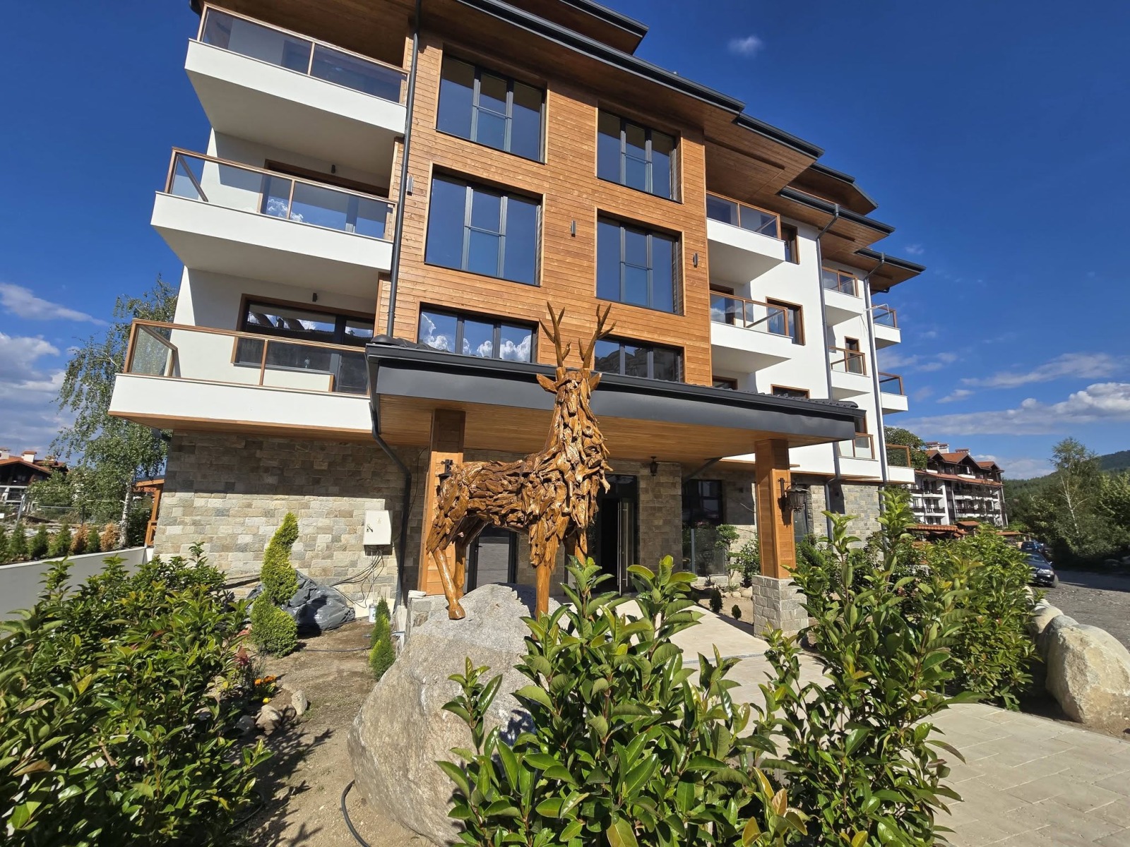 Продава 2-СТАЕН, гр. Банско, област Благоевград, снимка 3 - Апартаменти - 56165351