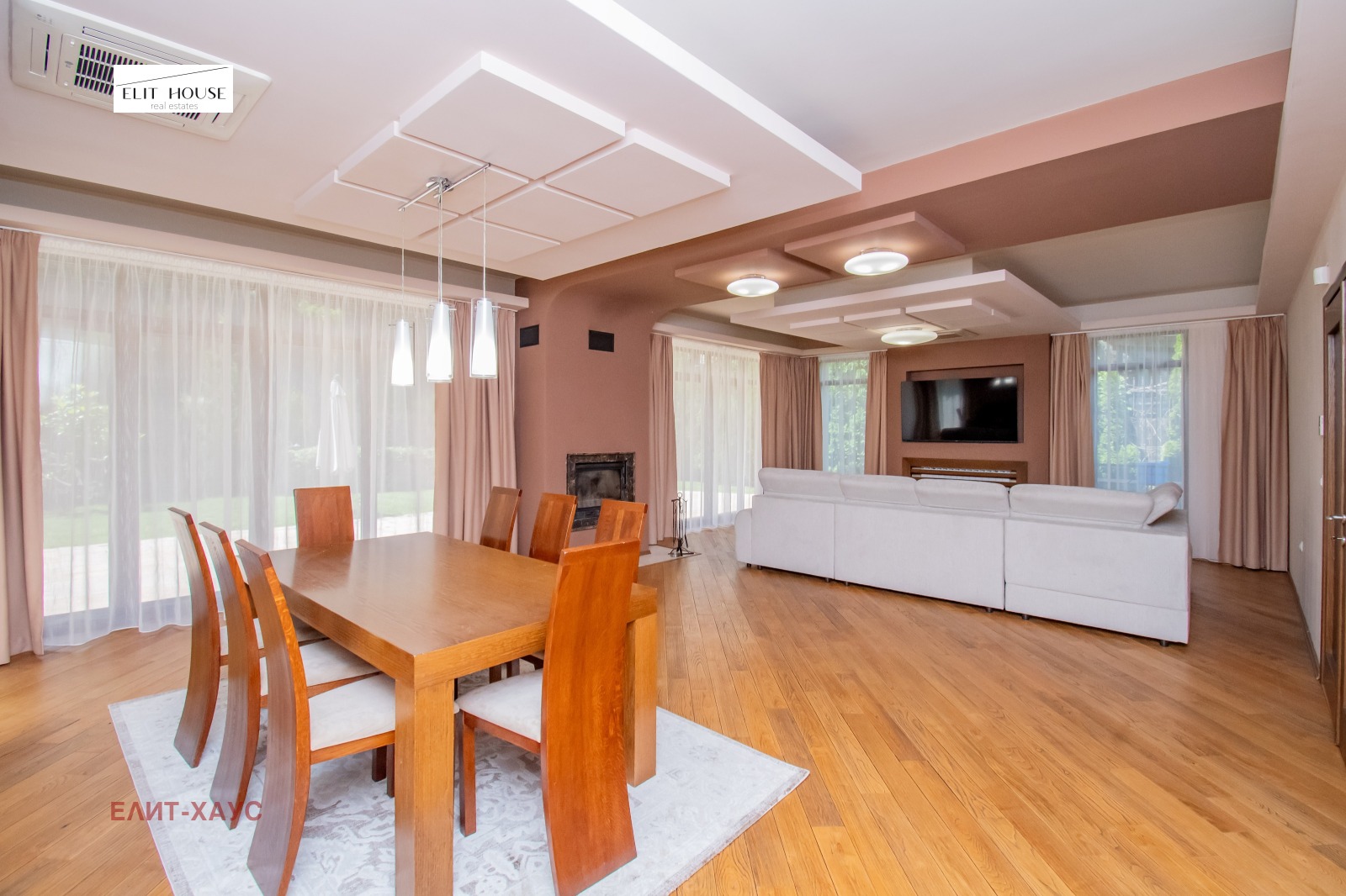 Продава КЪЩА, гр. София, Бояна, снимка 6 - Къщи - 48383069