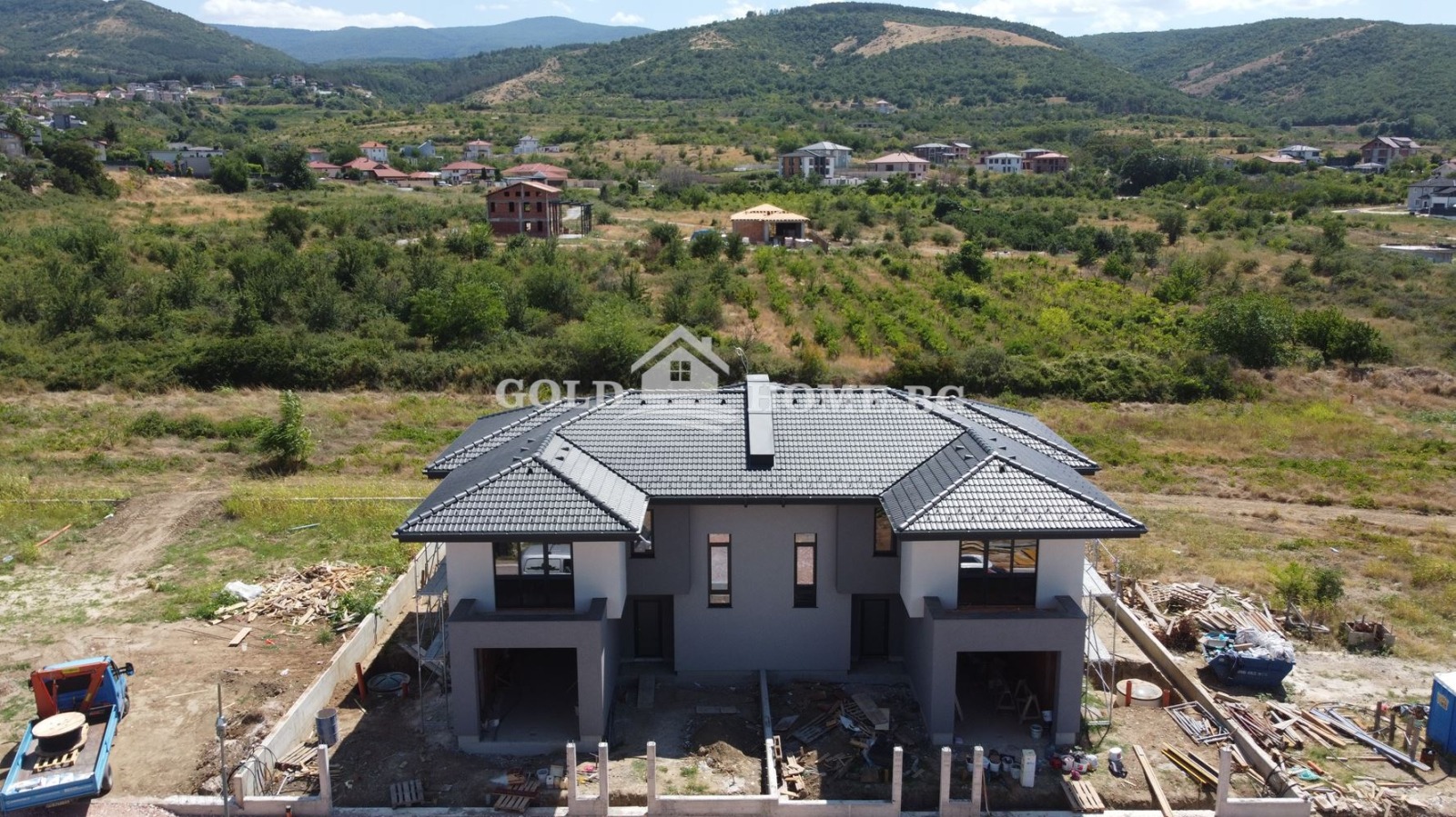 Продава КЪЩА, с. Марково, област Пловдив, снимка 3 - Къщи - 55478645
