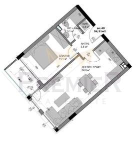 2-СТАЕН, 62 m2