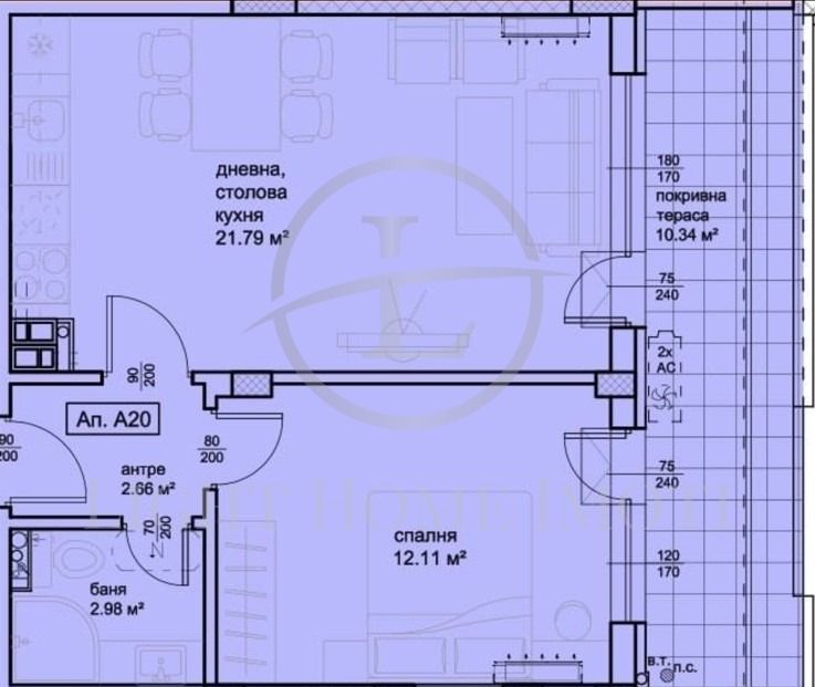 Продава 2-СТАЕН, гр. Пловдив, Христо Смирненски, снимка 4 - Aпартаменти - 47302725