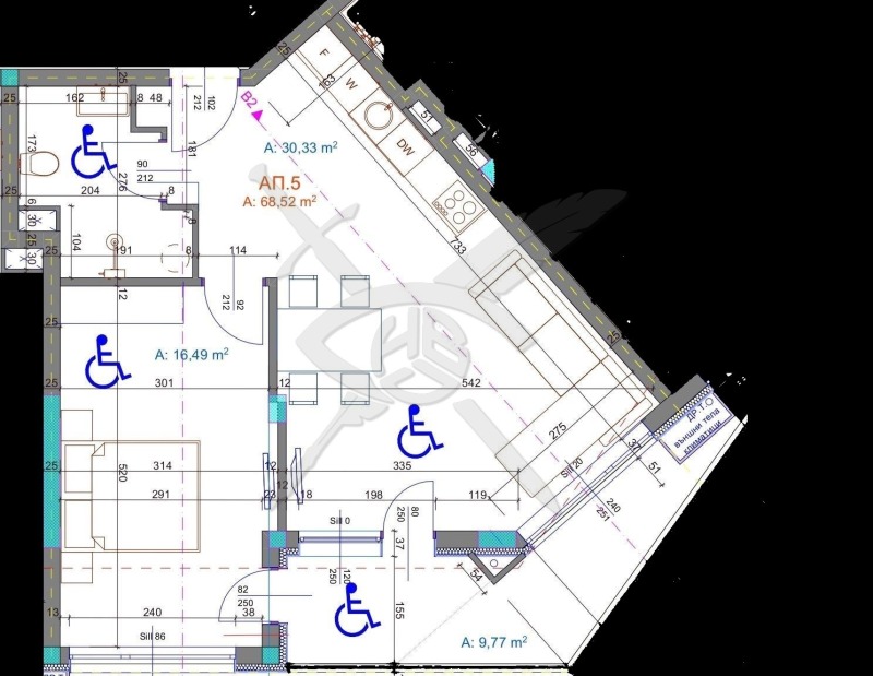 Продава 2-СТАЕН, град Бургас, Братя Миладинови • 112812 € / 220641.09 лв. • 47698947 1