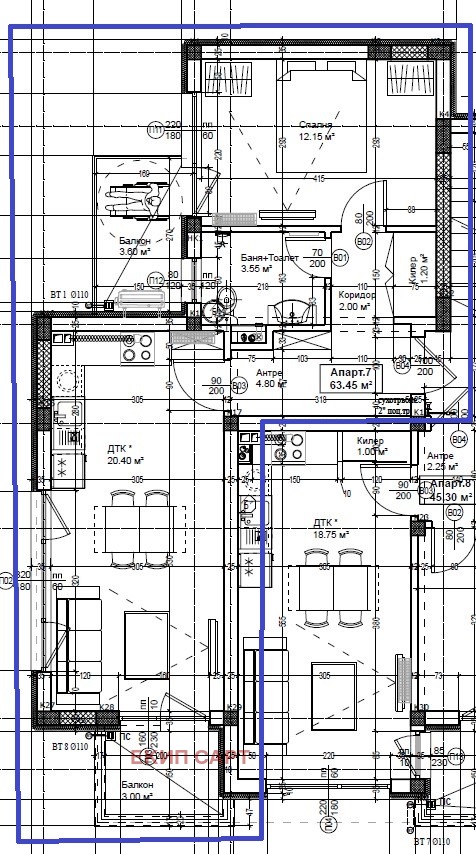 Продава 2-СТАЕН, гр. Варна, Виница, снимка 2 - Апартаменти - 56512805