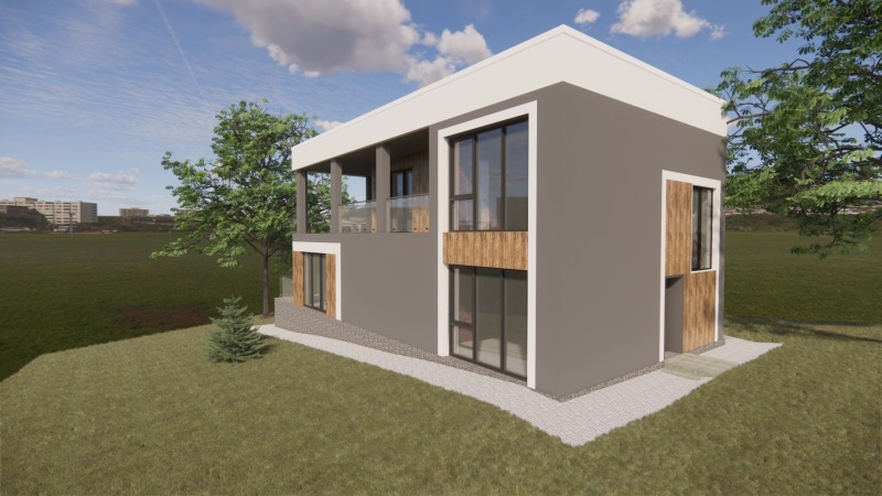 Продава КЪЩА, гр. София, с. Войнеговци, снимка 2 - Къщи - 52782310