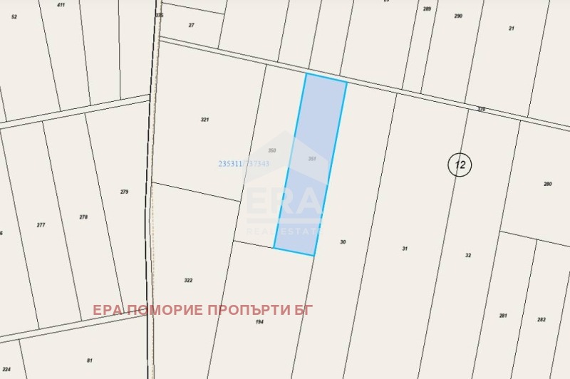 Продава ПАРЦЕЛ, гр. Поморие, област Бургас