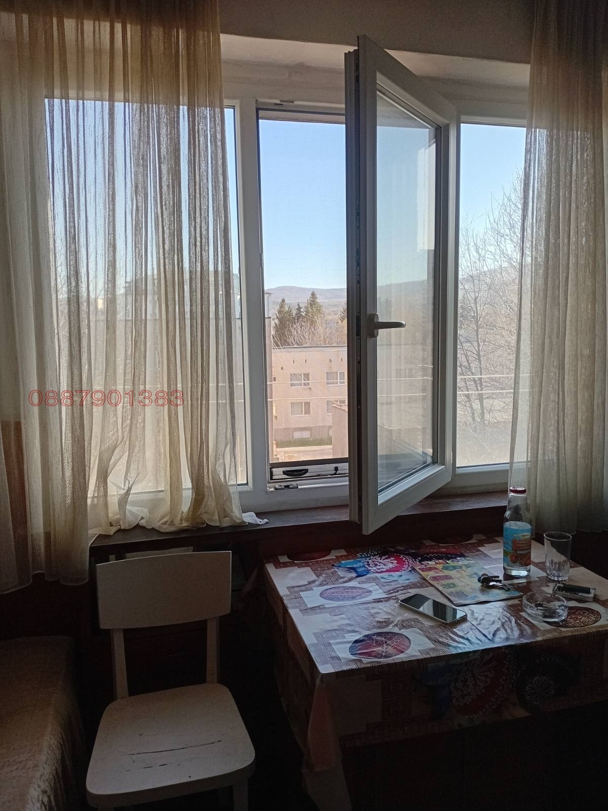 Продава 1-СТАЕН, гр. Перник, Мошино, снимка 2 - Апартаменти - 54207028