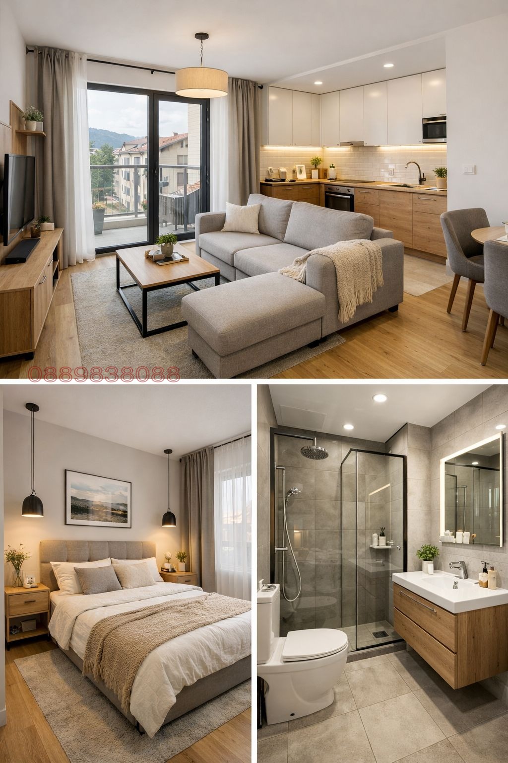 Продава 2-СТАЕН, гр. София, Хаджи Димитър