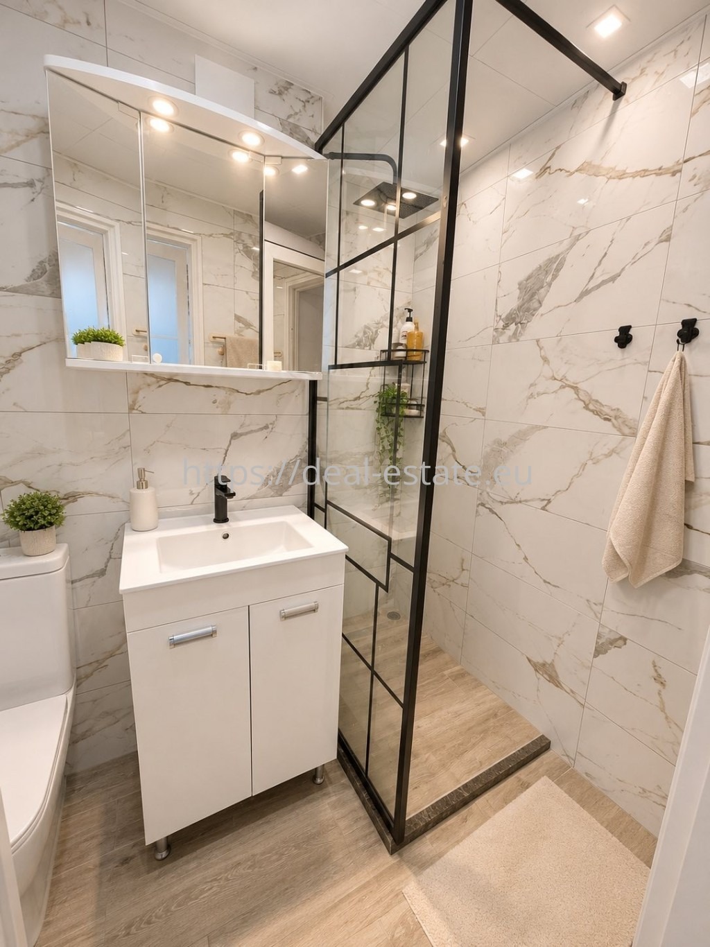 Продава МНОГОСТАЕН, гр. Благоевград, Еленово 1, снимка 5 - Апартаменти - 55623186