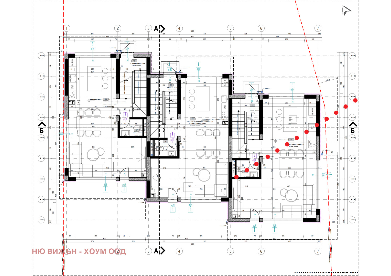 Продава КЪЩА, гр. София, в.з.Малинова долина - Герена, снимка 4 - Къщи - 53767968