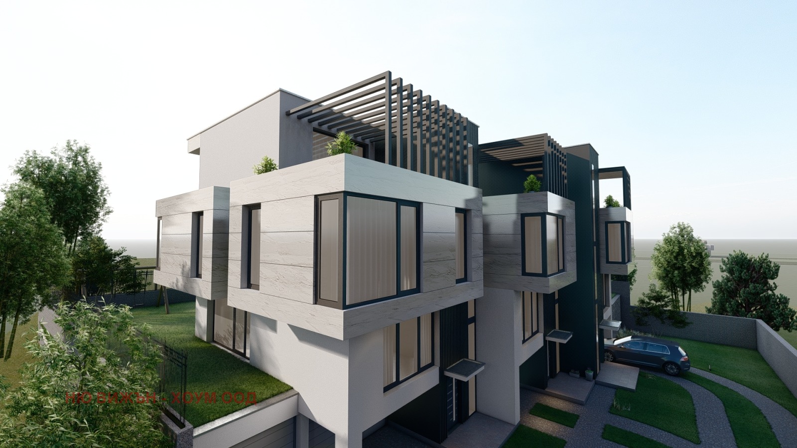 Продава КЪЩА, гр. София, в.з.Малинова долина - Герена, снимка 2 - Къщи - 53767968