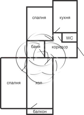 3-стаен град София, Младост 1 11