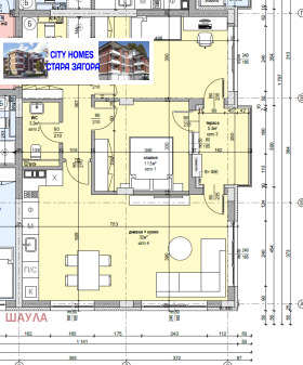 2 camere da letto Geleznik - tsentar, Stara Zagora