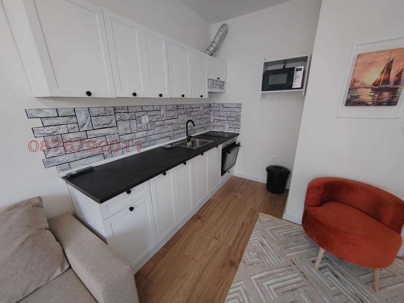 Продава 2-СТАЕН, гр. Бургас, Изгрев, снимка 11 - Апартаменти - 52781990