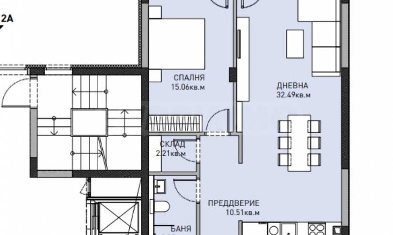 Продава 2-СТАЕН, гр. София, Манастирски ливади, снимка 8 - Апартаменти - 52788985