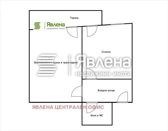 Продава 2-СТАЕН, гр. София, Младост 4, снимка 10 - Апартаменти - 54612324