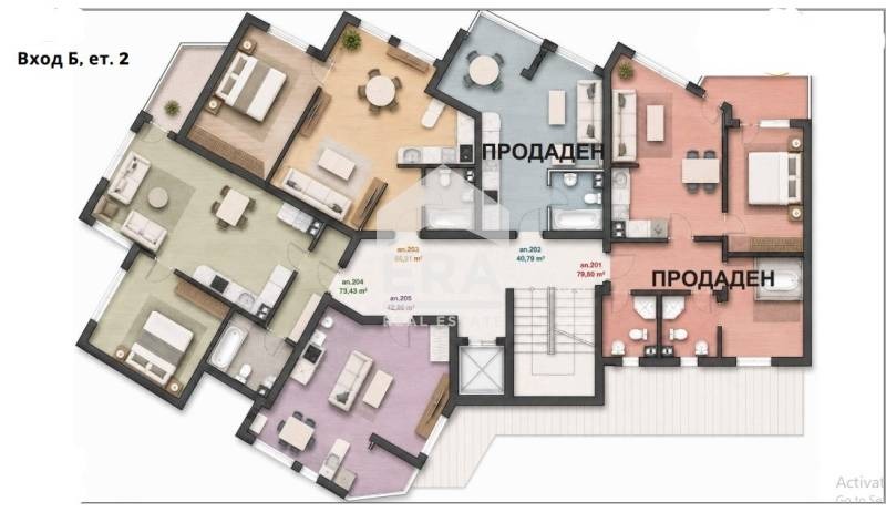 Продава 2-СТАЕН, гр. Бяла, област Варна, снимка 3 - Апартаменти - 54955025