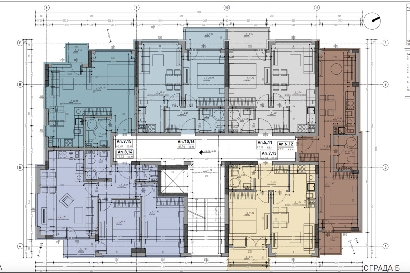 Продаја  2 спаваће собе Софија , Студентски град , 89 м2 | 12318533 - слика [12]