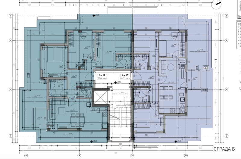 Продаја  2 спаваће собе Софија , Студентски град , 89 м2 | 12318533 - слика [13]