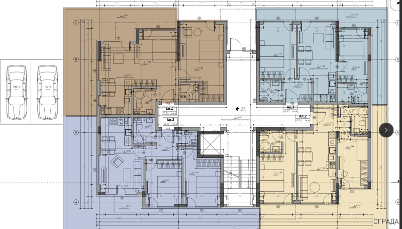 Продаја  2 спаваће собе Софија , Студентски град , 89 м2 | 12318533 - слика [14]