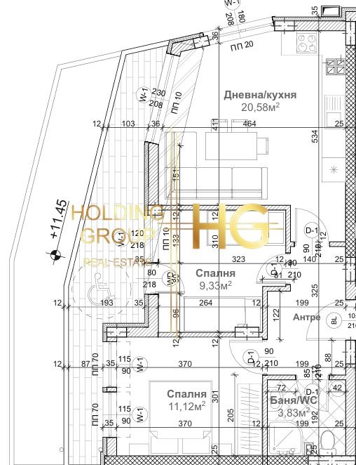 Na sprzedaż  2 sypialnie Warna , Izgrew , 89 mkw | 81164775 - obraz [2]