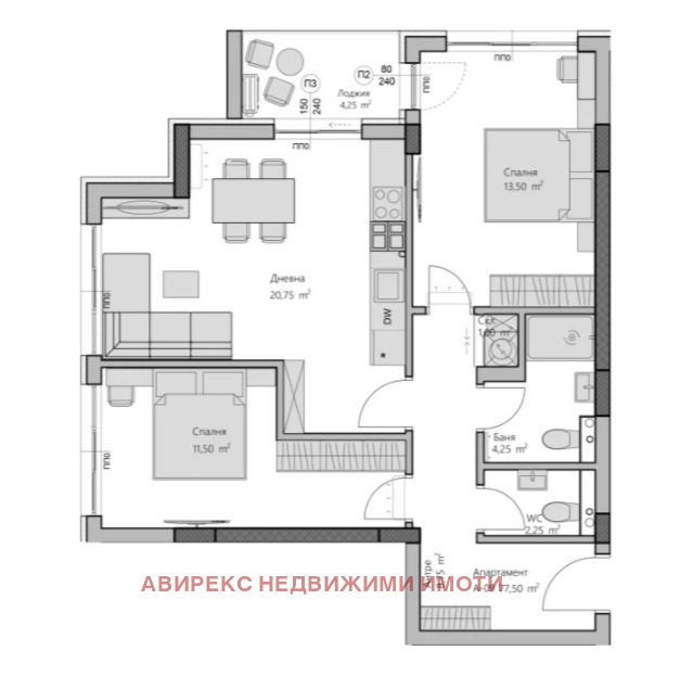 Продава 3-СТАЕН, гр. Пловдив, Христо Смирненски, снимка 5 - Апартаменти - 52744808