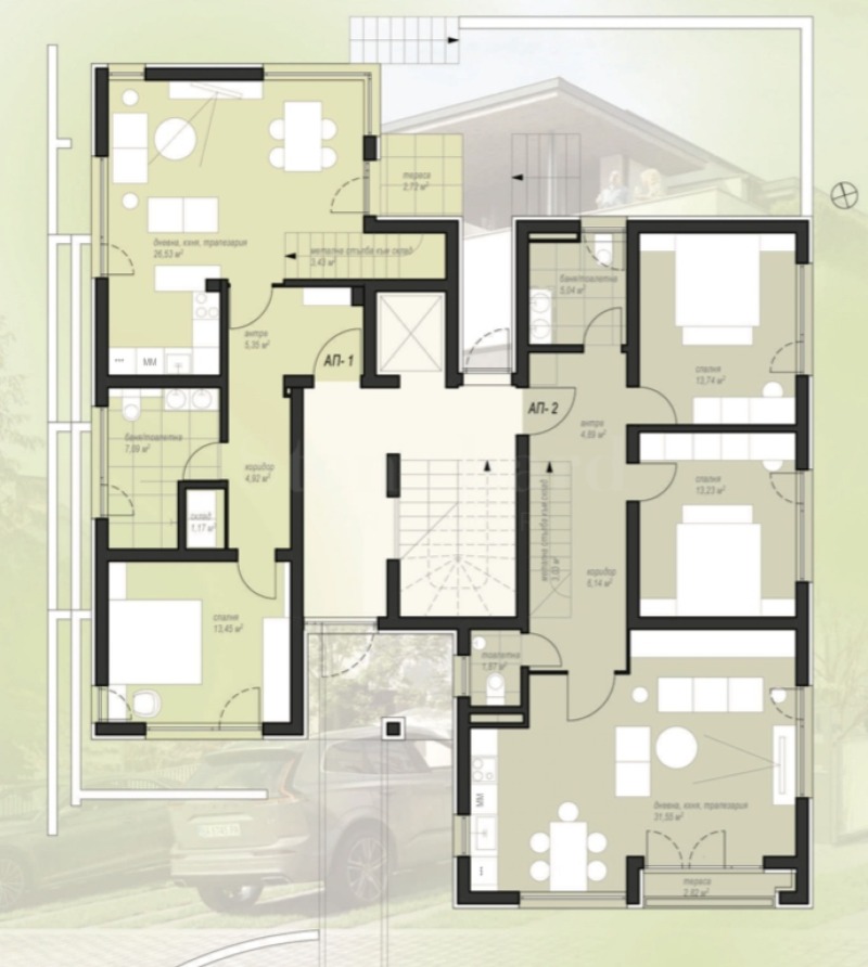 Na sprzedaż  Domek Sofia , Bojana , 134 mkw | 38178272 - obraz [7]