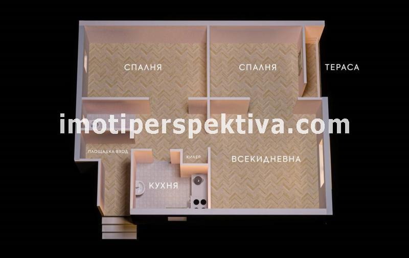 Продава  Етаж от къща област Пловдив , с. Белащица , 80 кв.м | 51503696 - изображение [8]