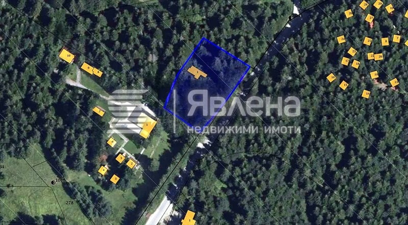 Продава ПАРЦЕЛ, к.к. Боровец, област София област, снимка 3 - Парцели - 54611450