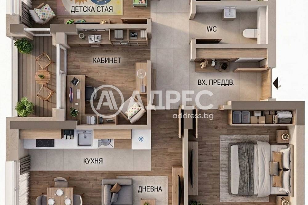 Продава МНОГОСТАЕН, гр. Варна, Владислав Варненчик 1, снимка 4 - Апартаменти - 55090850