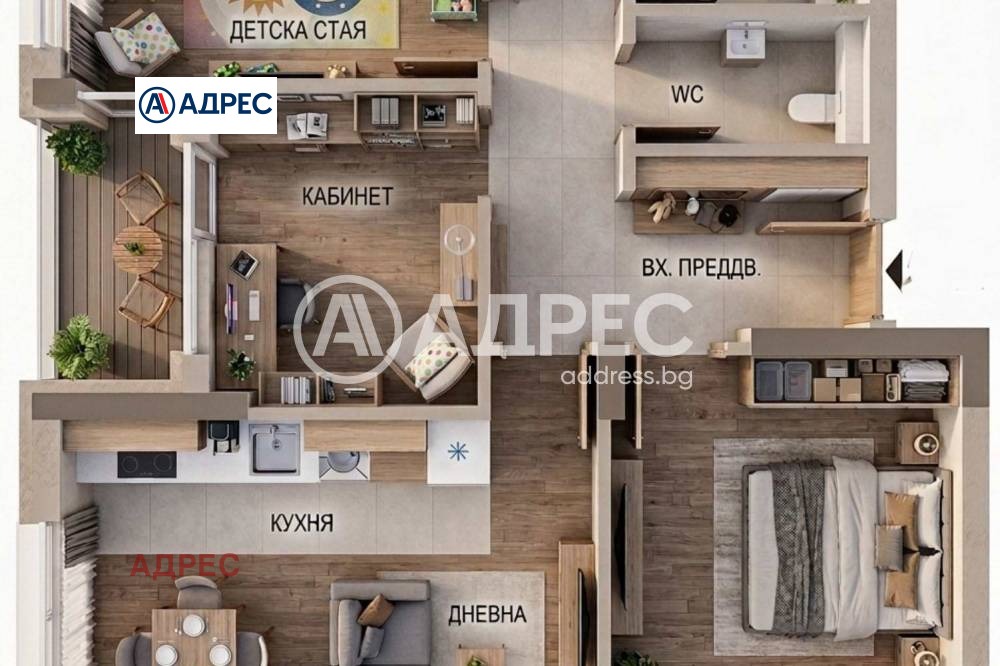 Продава МНОГОСТАЕН, гр. Варна, Владислав Варненчик 1, снимка 9 - Апартаменти - 55665213