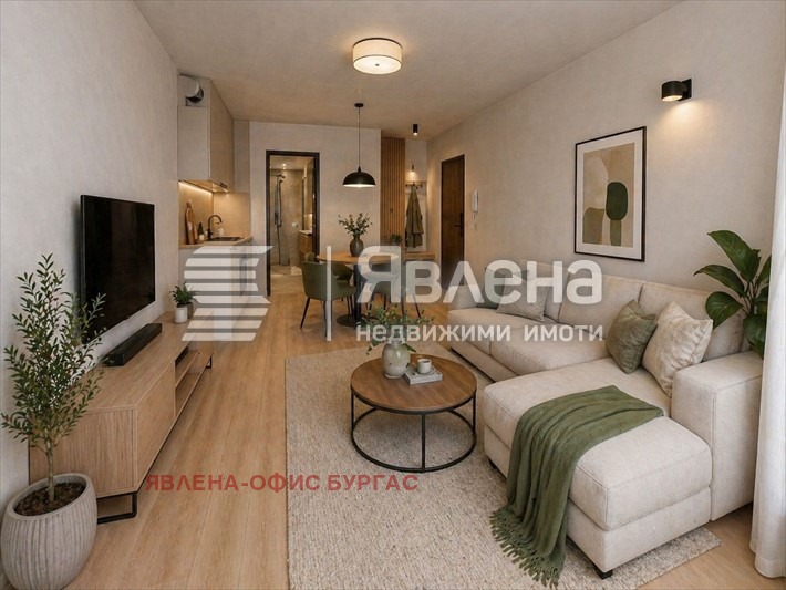 Продава 1-СТАЕН, гр. Поморие, област Бургас, снимка 6 - Апартаменти - 54359828