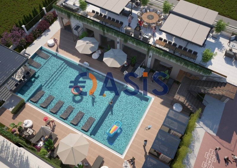 Продава 2-СТАЕН, к.к. Слънчев бряг, област Бургас, снимка 7 - Апартаменти - 52486015