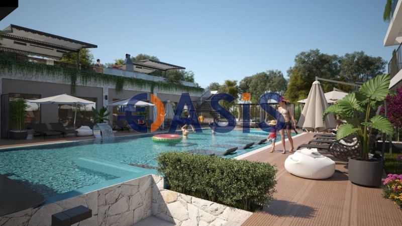 Продава 2-СТАЕН, к.к. Слънчев бряг, област Бургас, снимка 10 - Апартаменти - 52486015