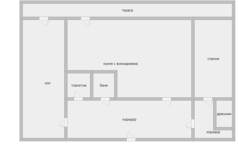 Продается  2 спальни область Варна , Девня , 72 кв.м | 45017814