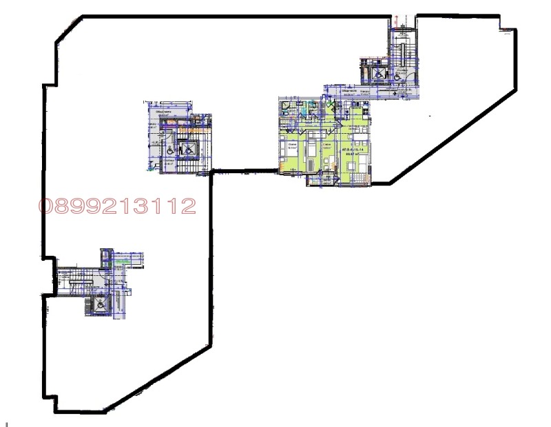 For Sale  2 bedroom Plovdiv , Yuzhen , 105 sq.m | 25324734 - image [2]