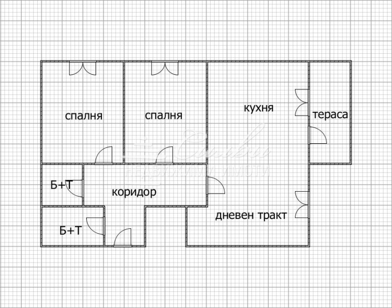 Zu verkaufen  2 Schlafzimmer Targowishte , Waroscha , 98 qm | 93277220 - Bild [4]