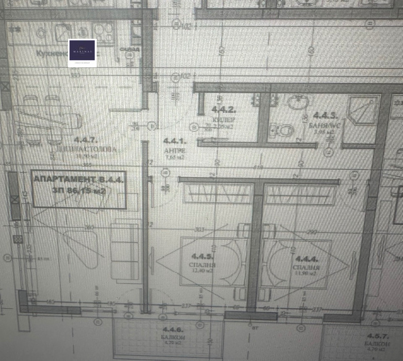 Te koop  2 slaapkamers regio Sofia , Elin Pelin , 100 m² | 74145299