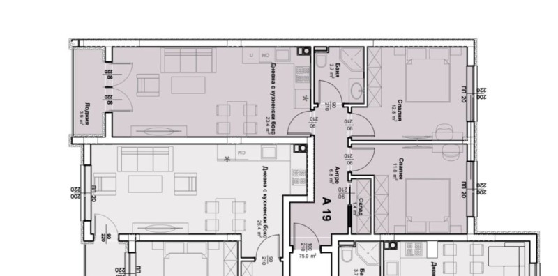 Продава 3-СТАЕН, гр. Кърджали, Възрожденци, снимка 4 - Апартаменти - 52875119