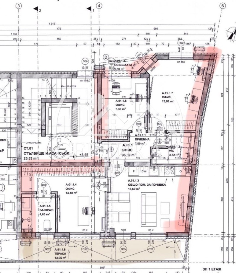 Продава 4-СТАЕН, гр. Благоевград, Широк център, снимка 3 - Апартаменти - 53430755