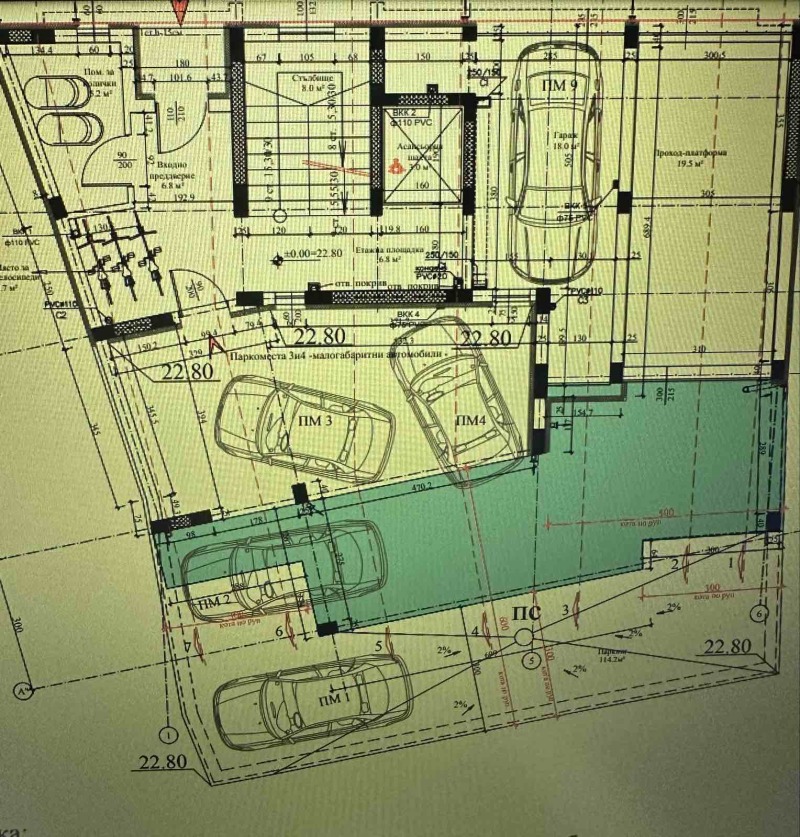 Продава ГАРАЖ, ПАРКОМЯСТО, гр. Варна, Погреби, снимка 1 - Гаражи и паркоместа - 47443188