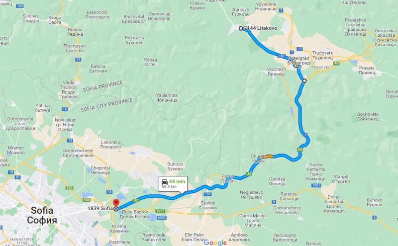 Til salgs  Plott region Sofia , Litakovo , 2310 kvm | 10902175 - bilde [5]