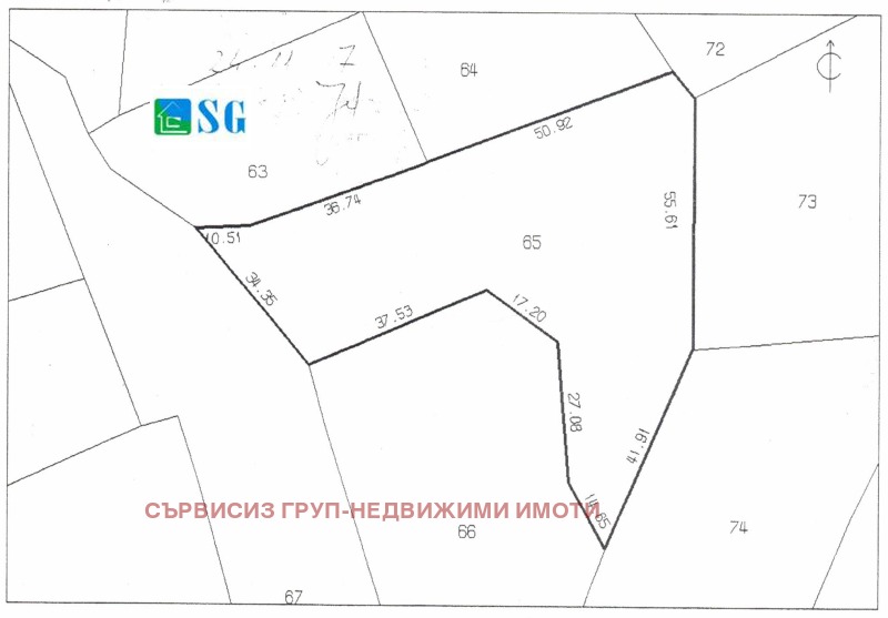 Продава  Парцел град София , Суходол , 3770 кв.м | 65252887