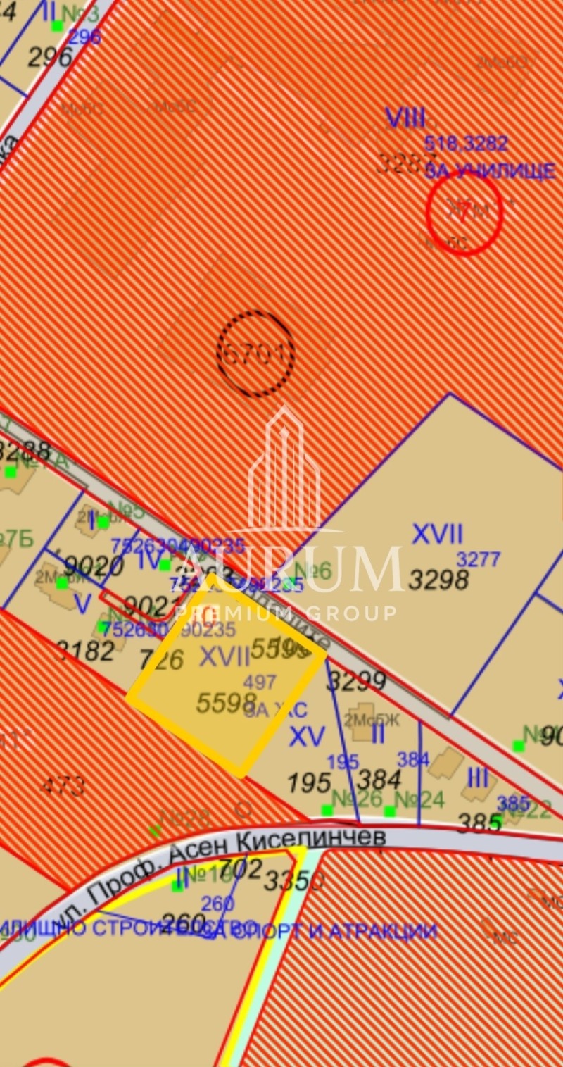À venda  Trama Sofia , m-t Detski grad , 2901 m² | 81796698 - imagem [2]