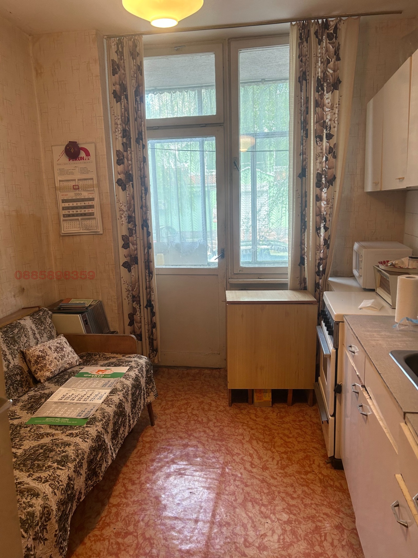 Продава 2-СТАЕН, гр. Сливен, Българка, снимка 5 - Апартаменти - 54215708