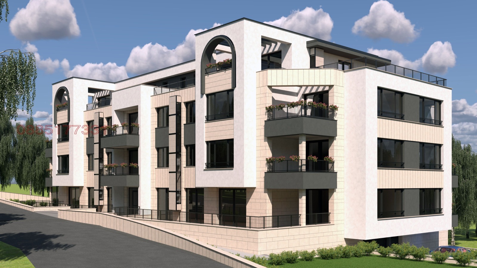 Продава 3-СТАЕН, гр. София, с. Лозен, снимка 2 - Апартаменти - 55726585