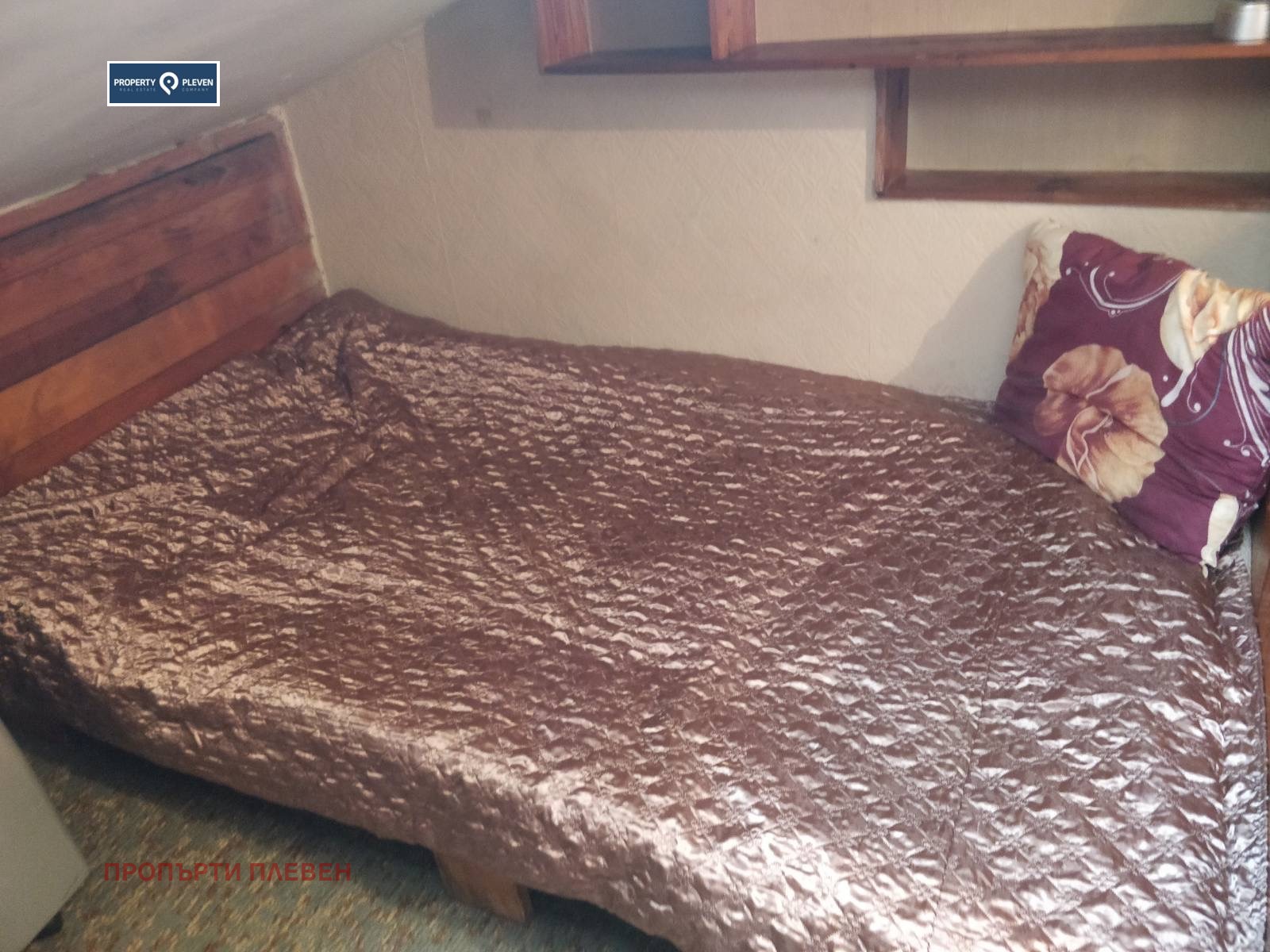 Продава АТЕЛИЕ, ТАВАН, гр. Плевен, Широк център, снимка 4 - Апартаменти - 44531997